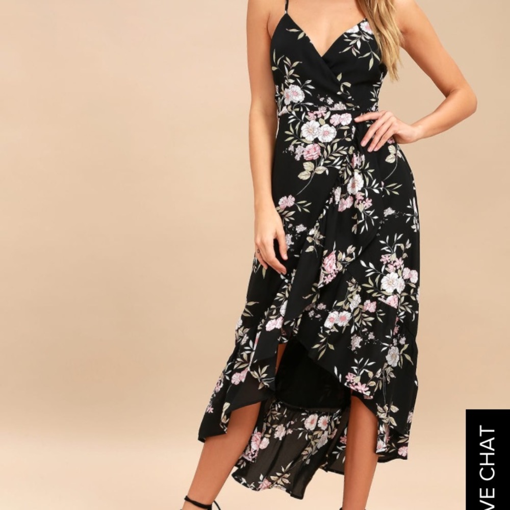 Lulu's Gild the Lily dress